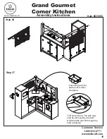 Preview for 15 page of KidKraft 53185C Assembly Instructions Manual