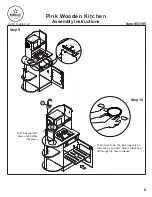 Preview for 6 page of KidKraft 53195 Assembly Instructions Manual