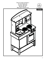 Preview for 1 page of KidKraft 53198 Instructions Manual