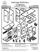 Preview for 1 page of KidKraft 53208 Assembly Instructions Manual