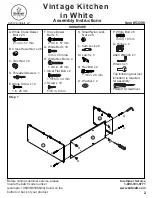 Preview for 2 page of KidKraft 53208 Assembly Instructions Manual