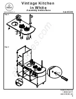 Preview for 6 page of KidKraft 53208 Assembly Instructions Manual