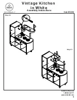 Preview for 8 page of KidKraft 53208 Assembly Instructions Manual