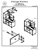 Preview for 9 page of KidKraft 53208 Assembly Instructions Manual