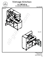 Preview for 11 page of KidKraft 53208 Assembly Instructions Manual