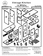 KidKraft 53208A Assembly Instructions Manual предпросмотр