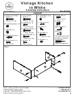 Предварительный просмотр 2 страницы KidKraft 53208A Assembly Instructions Manual