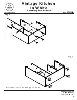 Предварительный просмотр 3 страницы KidKraft 53208A Assembly Instructions Manual