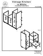 Предварительный просмотр 4 страницы KidKraft 53208A Assembly Instructions Manual