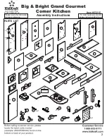 Preview for 2 page of KidKraft 53215 Assembly Instructions And User Manual