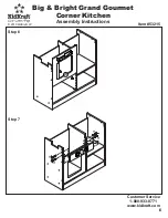 Preview for 6 page of KidKraft 53215 Assembly Instructions And User Manual