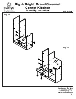 Preview for 9 page of KidKraft 53215 Assembly Instructions And User Manual