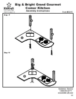 Preview for 11 page of KidKraft 53215 Assembly Instructions And User Manual