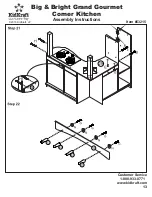 Preview for 13 page of KidKraft 53215 Assembly Instructions And User Manual