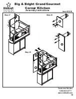 Preview for 16 page of KidKraft 53215 Assembly Instructions And User Manual