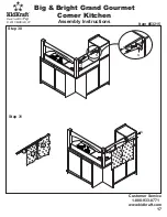 Preview for 17 page of KidKraft 53215 Assembly Instructions And User Manual