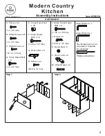 Предварительный просмотр 2 страницы KidKraft 53222A Assembly Instructions Manual