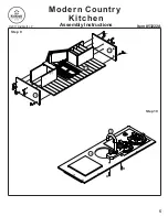 Предварительный просмотр 5 страницы KidKraft 53222A Assembly Instructions Manual