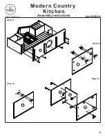 Предварительный просмотр 6 страницы KidKraft 53222A Assembly Instructions Manual