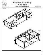 Предварительный просмотр 8 страницы KidKraft 53222A Assembly Instructions Manual