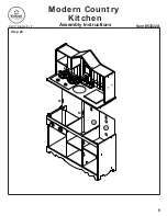 Предварительный просмотр 9 страницы KidKraft 53222A Assembly Instructions Manual