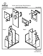 Предварительный просмотр 4 страницы KidKraft 53223 Assembly Instructions Manual