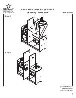 Предварительный просмотр 7 страницы KidKraft 53223 Assembly Instructions Manual