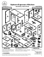 KidKraft 53260A Assembly Instructions Manual предпросмотр