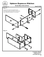 Предварительный просмотр 5 страницы KidKraft 53260A Assembly Instructions Manual