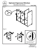 Предварительный просмотр 7 страницы KidKraft 53260A Assembly Instructions Manual