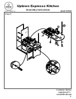 Предварительный просмотр 9 страницы KidKraft 53260A Assembly Instructions Manual