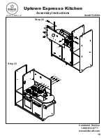 Предварительный просмотр 10 страницы KidKraft 53260A Assembly Instructions Manual