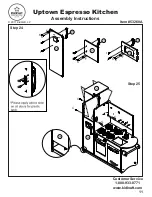 Предварительный просмотр 11 страницы KidKraft 53260A Assembly Instructions Manual