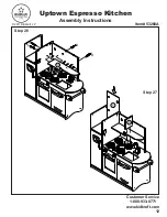 Предварительный просмотр 12 страницы KidKraft 53260A Assembly Instructions Manual