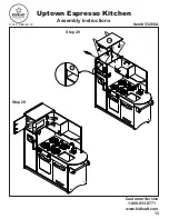 Предварительный просмотр 13 страницы KidKraft 53260A Assembly Instructions Manual