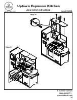 Предварительный просмотр 14 страницы KidKraft 53260A Assembly Instructions Manual