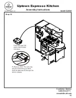 Предварительный просмотр 15 страницы KidKraft 53260A Assembly Instructions Manual