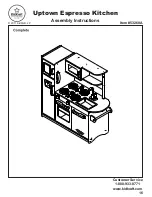 Предварительный просмотр 16 страницы KidKraft 53260A Assembly Instructions Manual