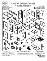 KidKraft 53273 Assembly Instructions Manual предпросмотр