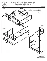 Preview for 3 page of KidKraft 53273 Assembly Instructions Manual