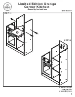 Preview for 6 page of KidKraft 53273 Assembly Instructions Manual