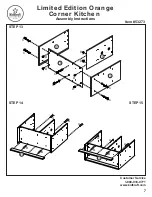 Preview for 7 page of KidKraft 53273 Assembly Instructions Manual