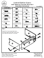 Preview for 2 page of KidKraft 53274 Assembly Instructions Manual