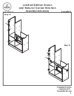 Preview for 8 page of KidKraft 53274 Assembly Instructions Manual