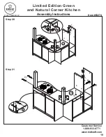 Preview for 10 page of KidKraft 53274 Assembly Instructions Manual