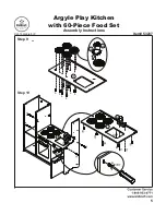 Preview for 6 page of KidKraft 53287 Assembly Instructions Manual