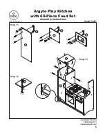 Предварительный просмотр 7 страницы KidKraft 53287 Assembly Instructions Manual