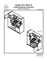 Предварительный просмотр 10 страницы KidKraft 53287 Assembly Instructions Manual