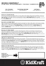 Preview for 1 page of KidKraft 53409 Assembly