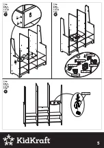 Предварительный просмотр 6 страницы KidKraft 53423 Manual